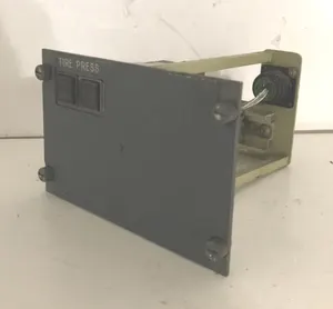 Airbus Aircraft 475VU Tire Pressure Control Panel A9252742100060Z